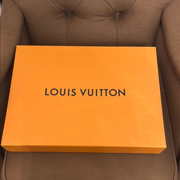 Louis Vuitton Magnetic Orange Box